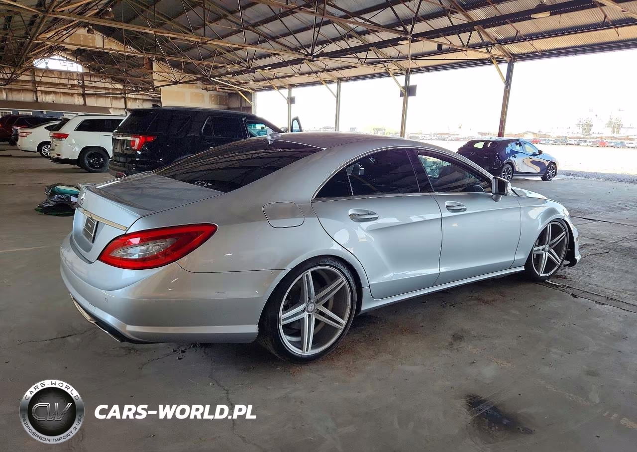 2014 Mercedes-Benz Cls 550 VIN:WDDLJ7DB5EA106644 - 3