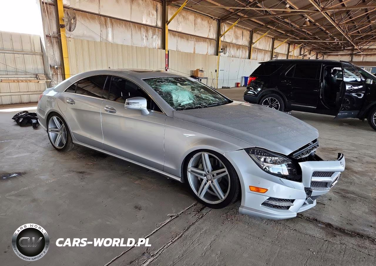 2014 Mercedes-Benz Cls 550 VIN:WDDLJ7DB5EA106644 - 4