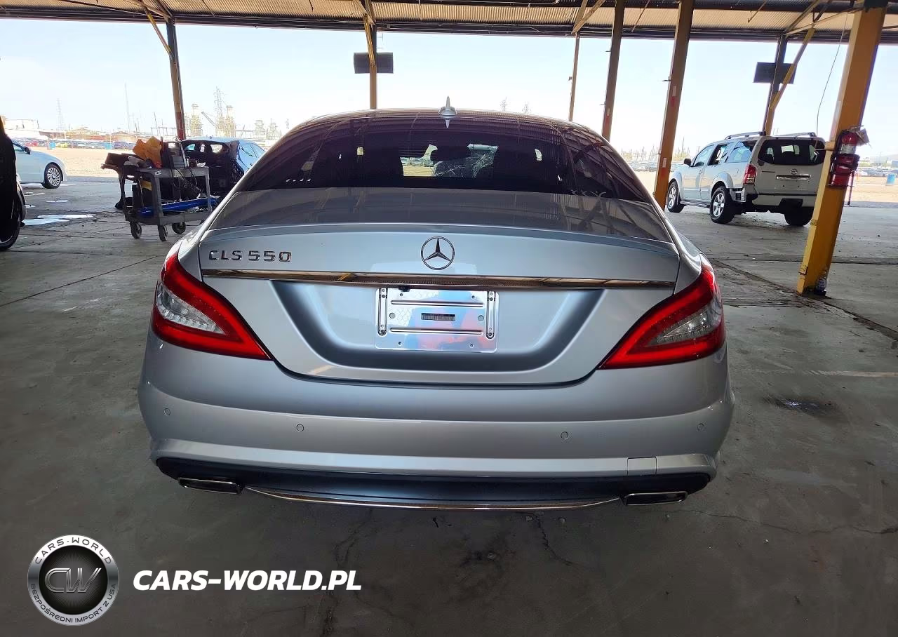 2014 Mercedes-Benz Cls 550 VIN:WDDLJ7DB5EA106644 - 6