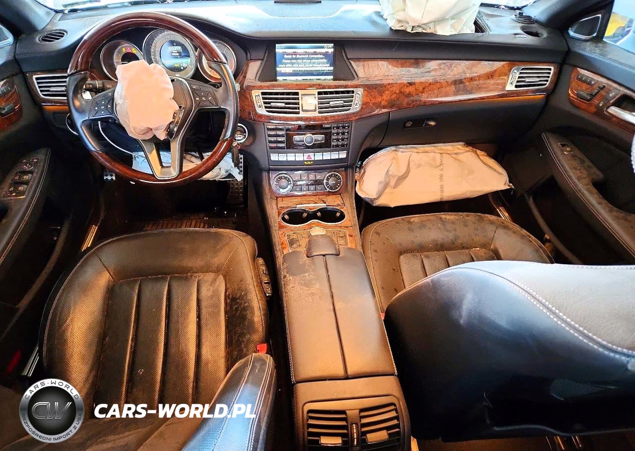 2014 Mercedes-Benz Cls 550 VIN:WDDLJ7DB5EA106644 - 8