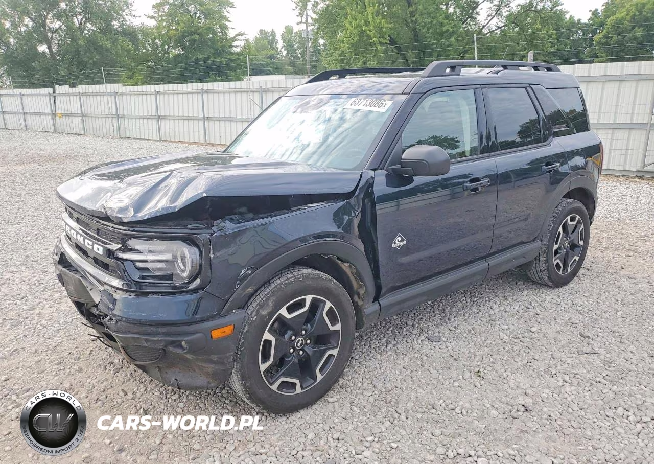 2022 Ford Bronco Sport Outer Banks – zdjęcie 1 z 13