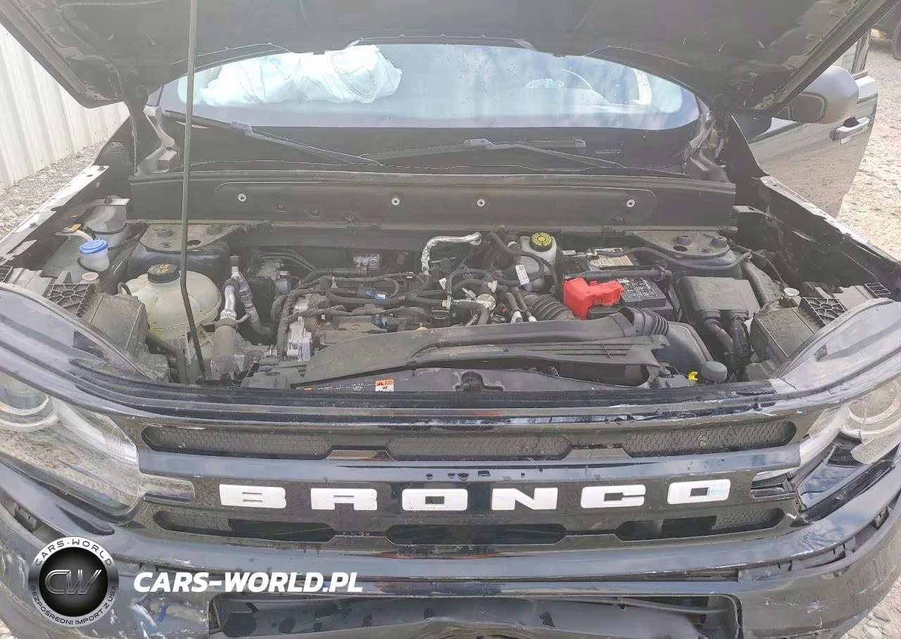 2022 Ford Bronco Sport Outer Banks VIN:3FMCR9C69NRD24915 - 12