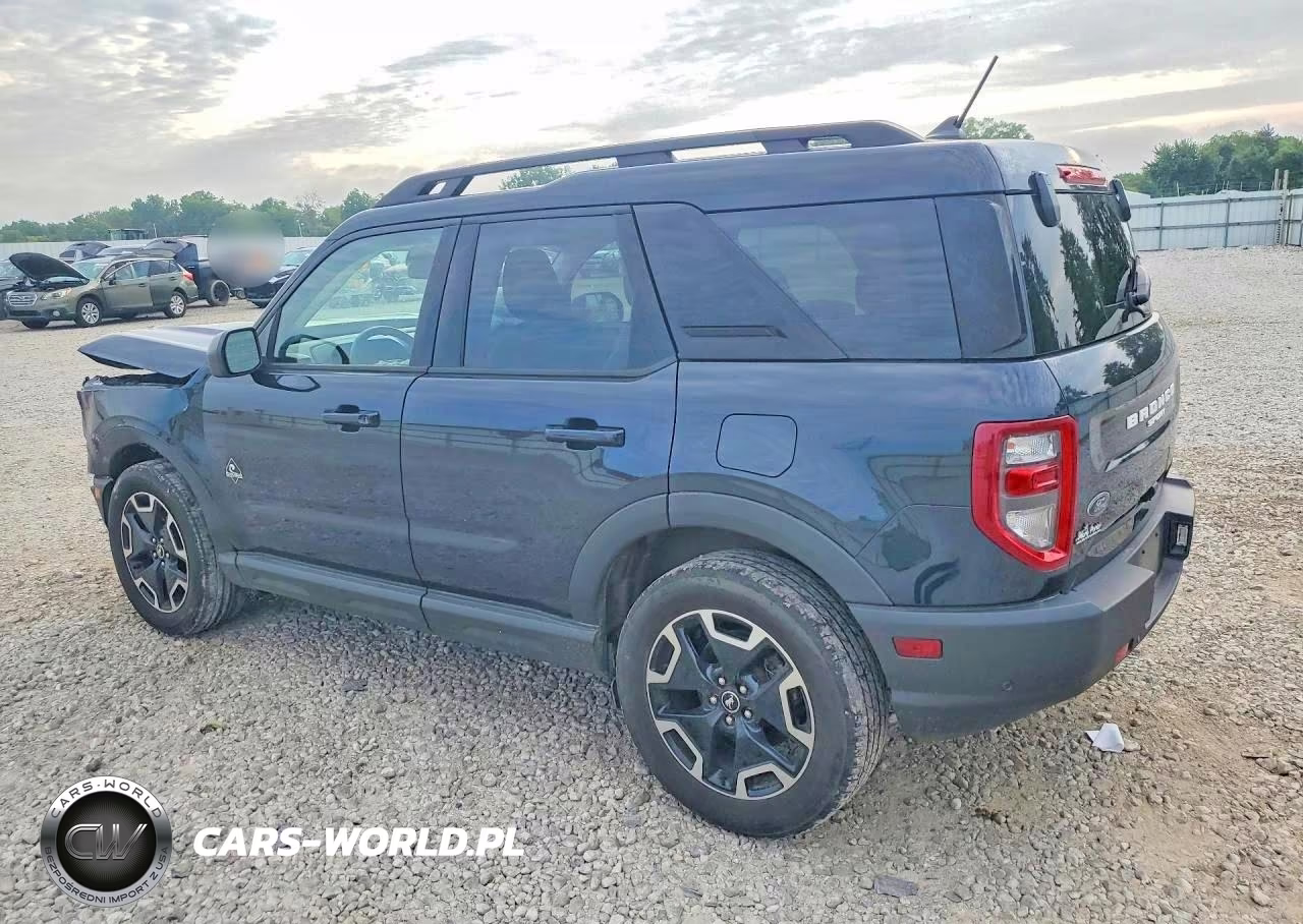 2022 Ford Bronco Sport Outer Banks VIN:3FMCR9C69NRD24915 - 2