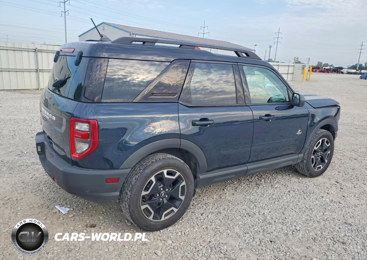2022 Ford Bronco Sport Outer Banks VIN:3FMCR9C69NRD24915 - 3