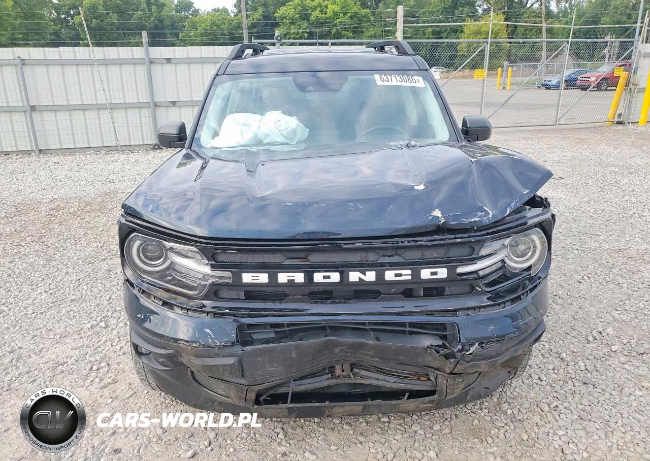 2022 Ford Bronco Sport Outer Banks VIN:3FMCR9C69NRD24915 - 5