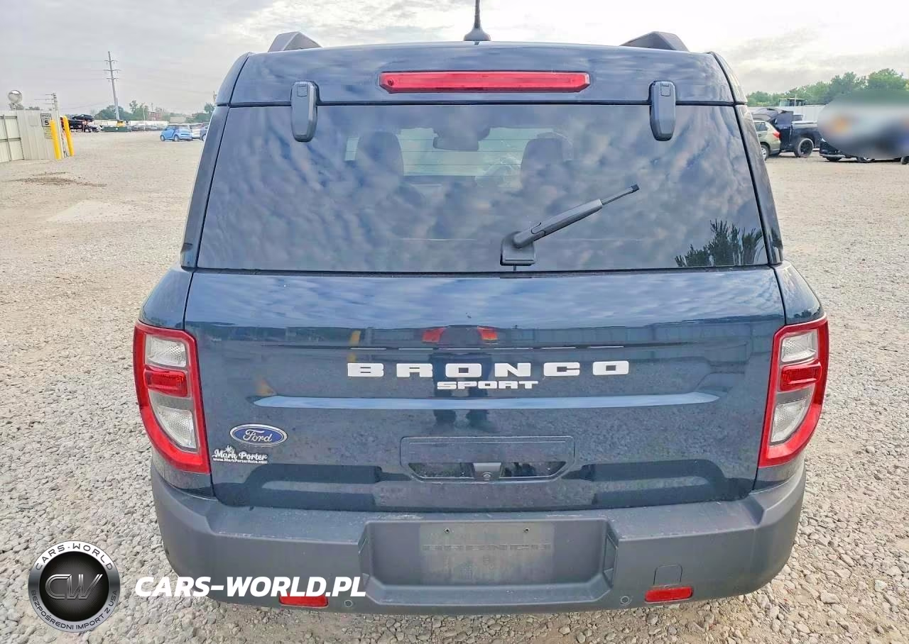 2022 Ford Bronco Sport Outer Banks VIN:3FMCR9C69NRD24915 - 6