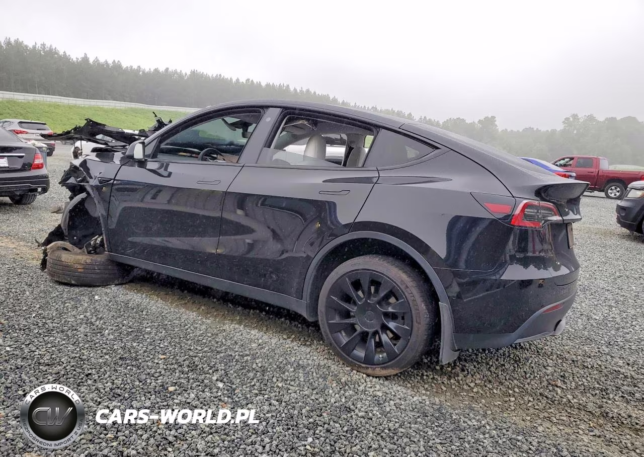 2021 Tesla Model Y VIN:5YJYGAEEXMF202263 - 2