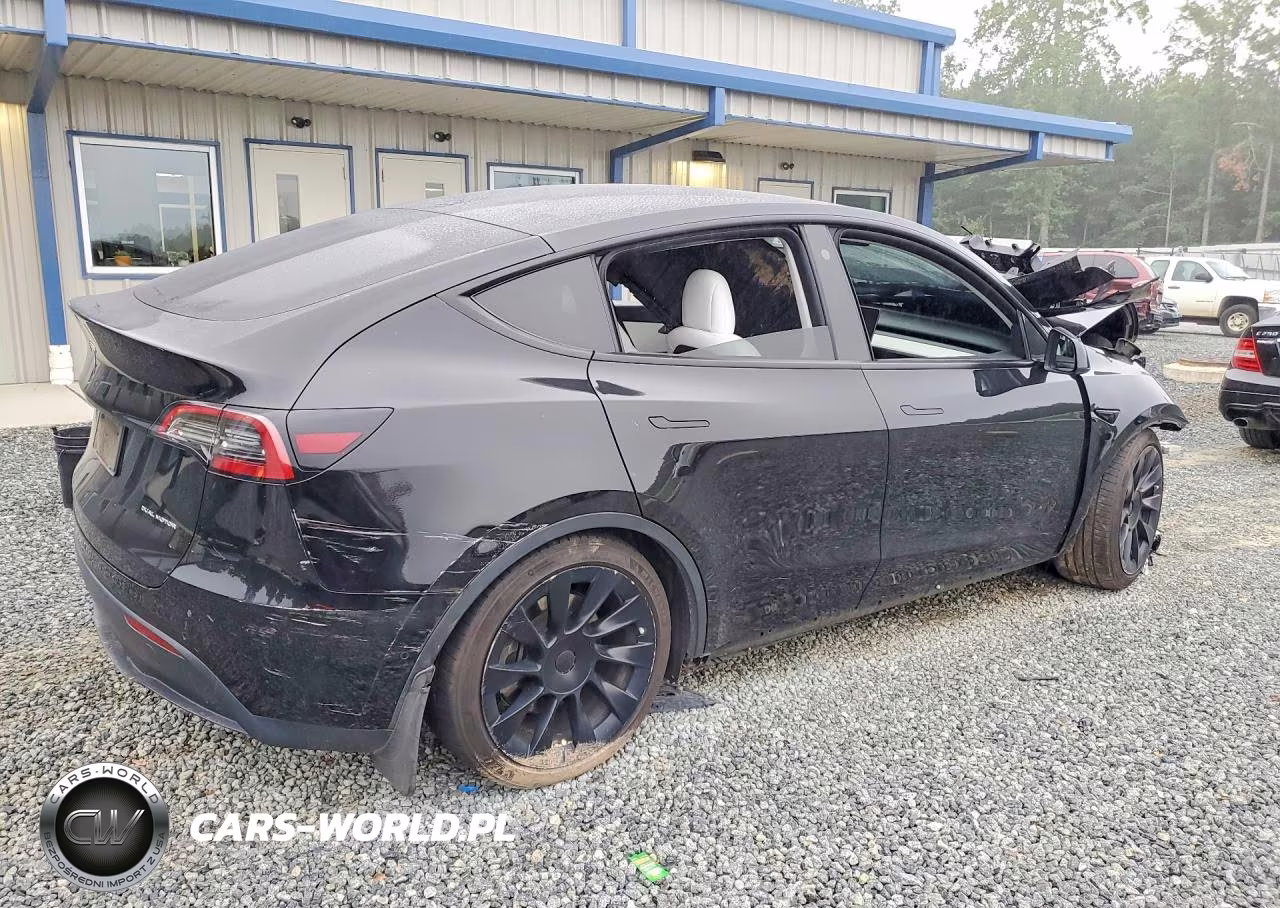 2021 Tesla Model Y VIN:5YJYGAEEXMF202263 - 3
