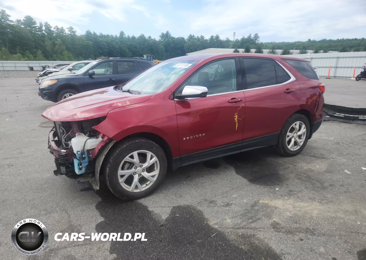 2019 Chevrolet Equinox Lt – zdjęcie 1 z 13