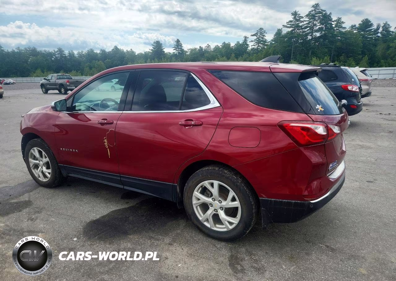 2019 Chevrolet Equinox Lt VIN:2GNAXUEV3K6147894 - 2