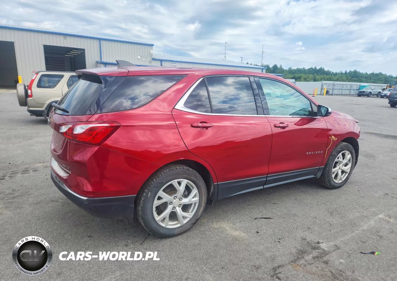 2019 Chevrolet Equinox Lt VIN:2GNAXUEV3K6147894 - 3