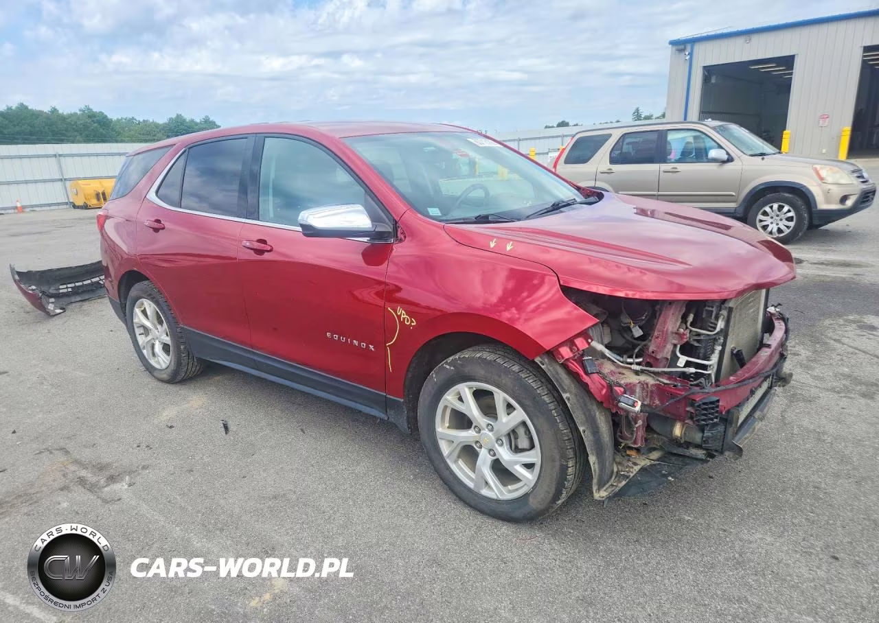 2019 Chevrolet Equinox Lt VIN:2GNAXUEV3K6147894 - 4