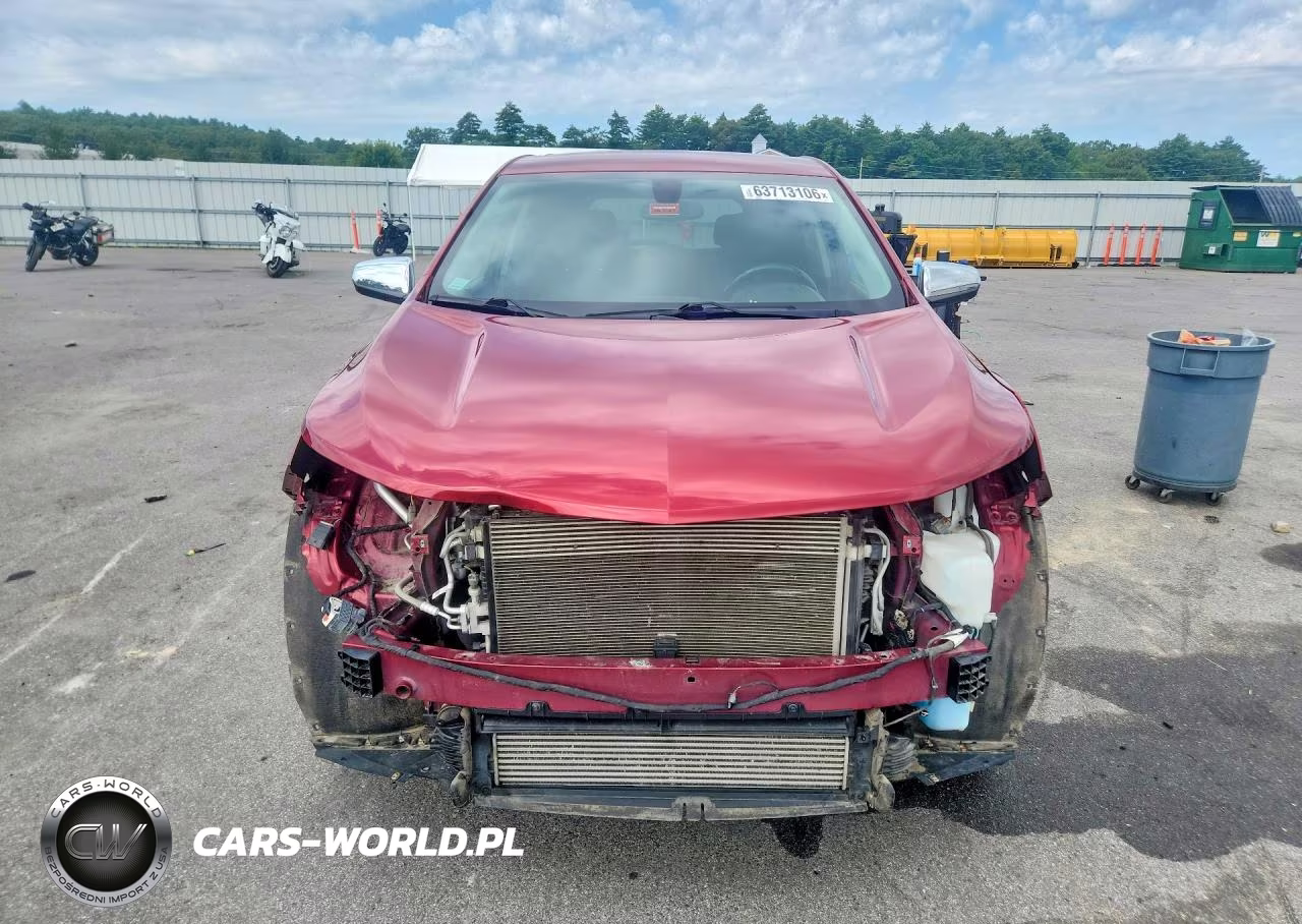 2019 Chevrolet Equinox Lt VIN:2GNAXUEV3K6147894 - 5