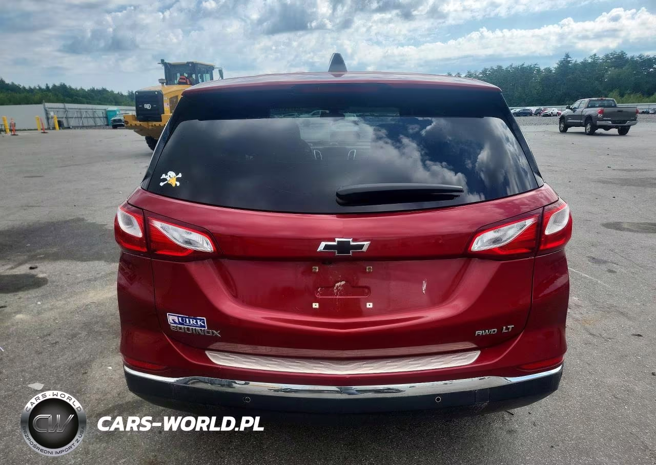 2019 Chevrolet Equinox Lt VIN:2GNAXUEV3K6147894 - 6