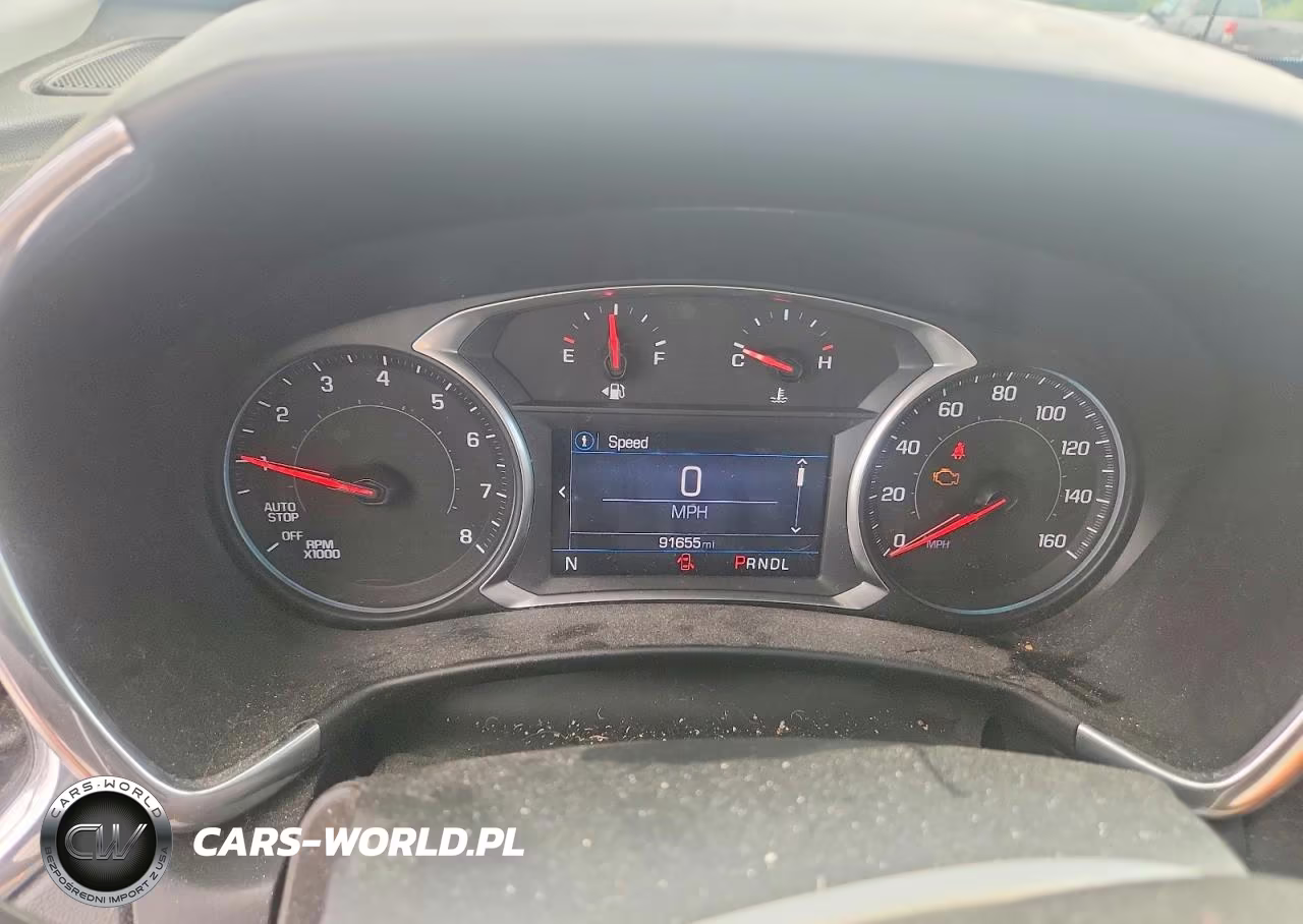 2019 Chevrolet Equinox Lt VIN:2GNAXUEV3K6147894 - 9