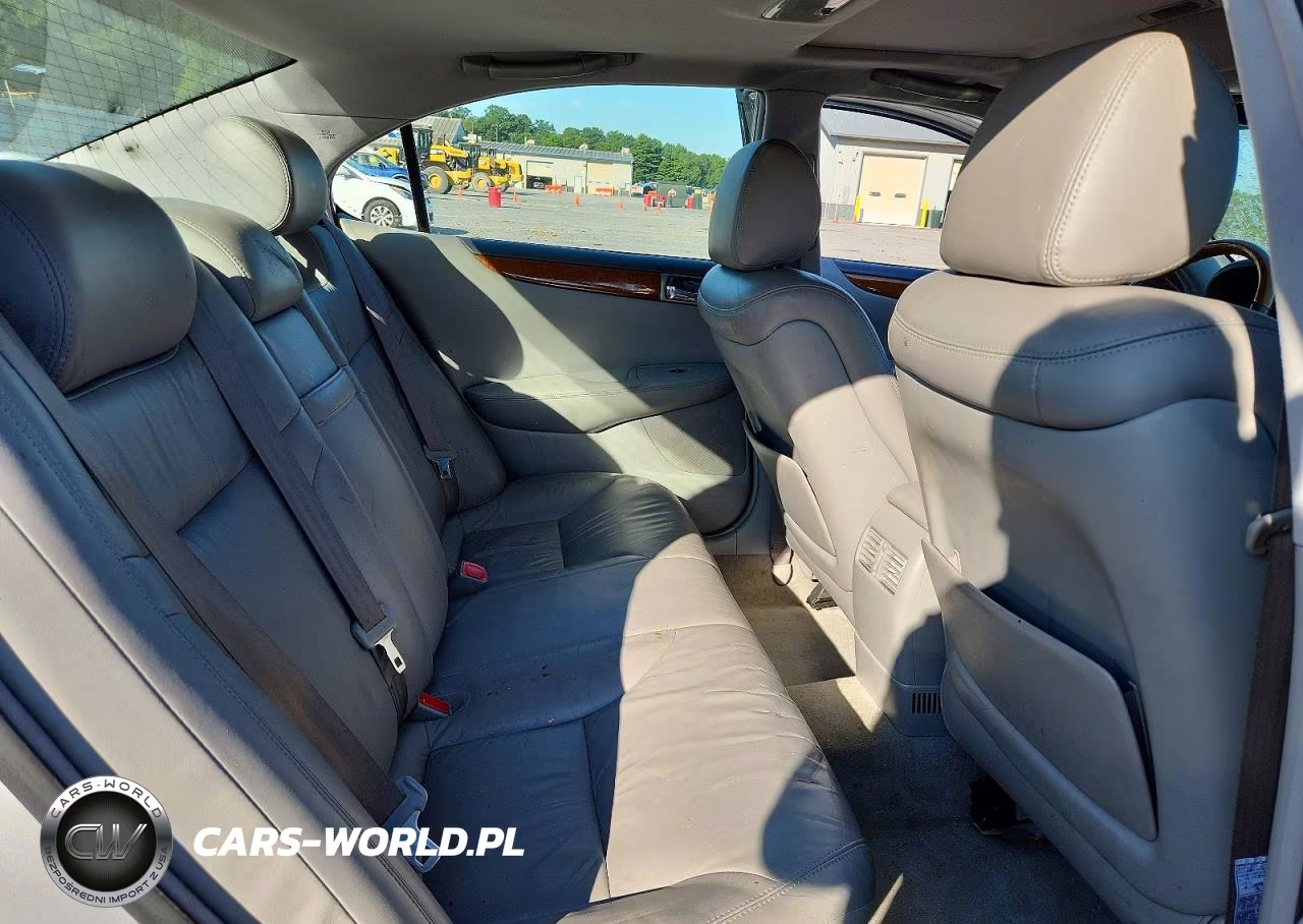 2005 Lexus Es 330 VIN:JTHBA30G455074762 - 10