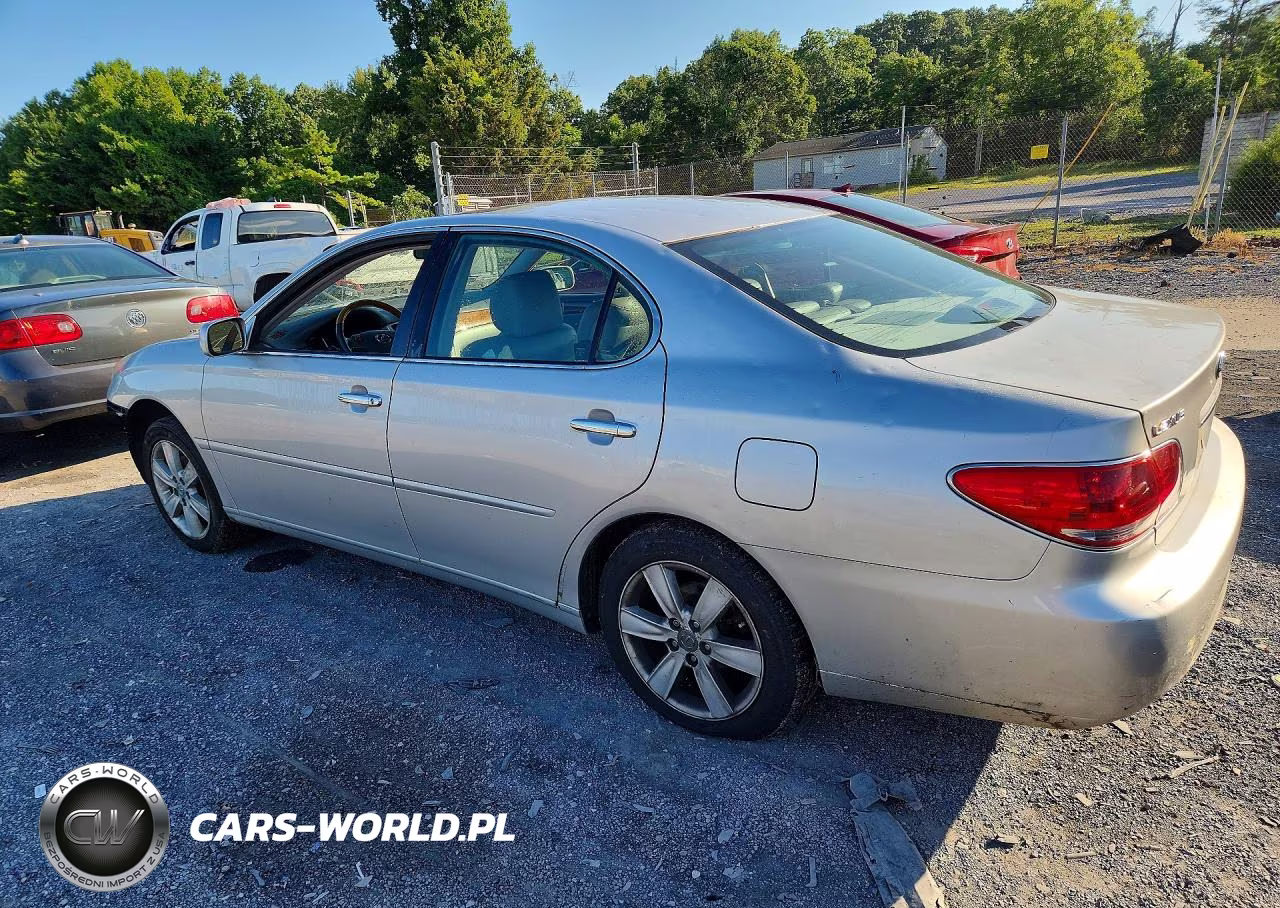 2005 Lexus Es 330 VIN:JTHBA30G455074762 - 2