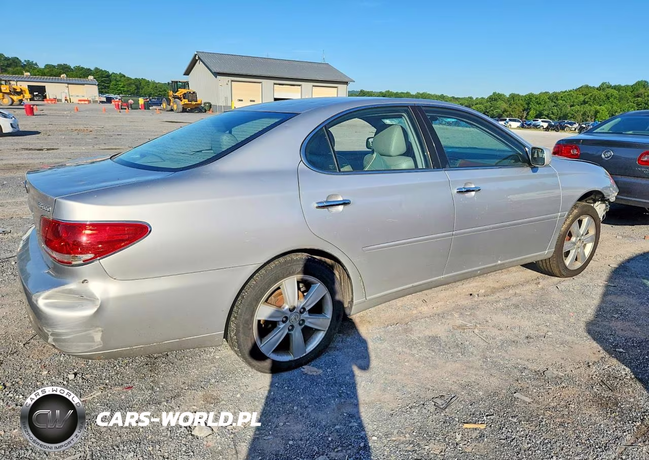 2005 Lexus Es 330 VIN:JTHBA30G455074762 - 3
