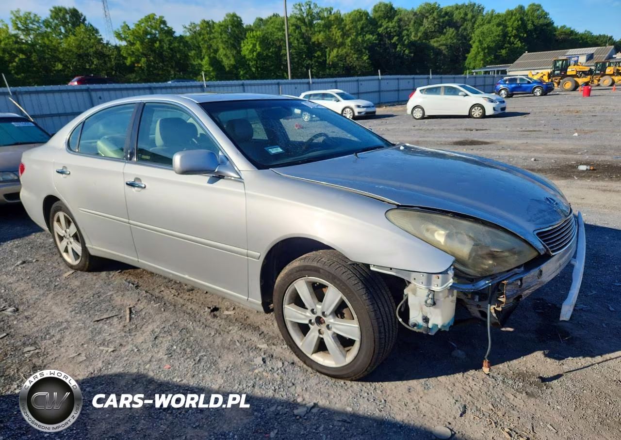 2005 Lexus Es 330 VIN:JTHBA30G455074762 - 4