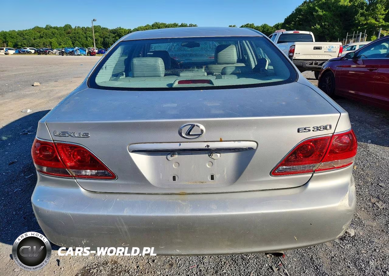 2005 Lexus Es 330 VIN:JTHBA30G455074762 - 6
