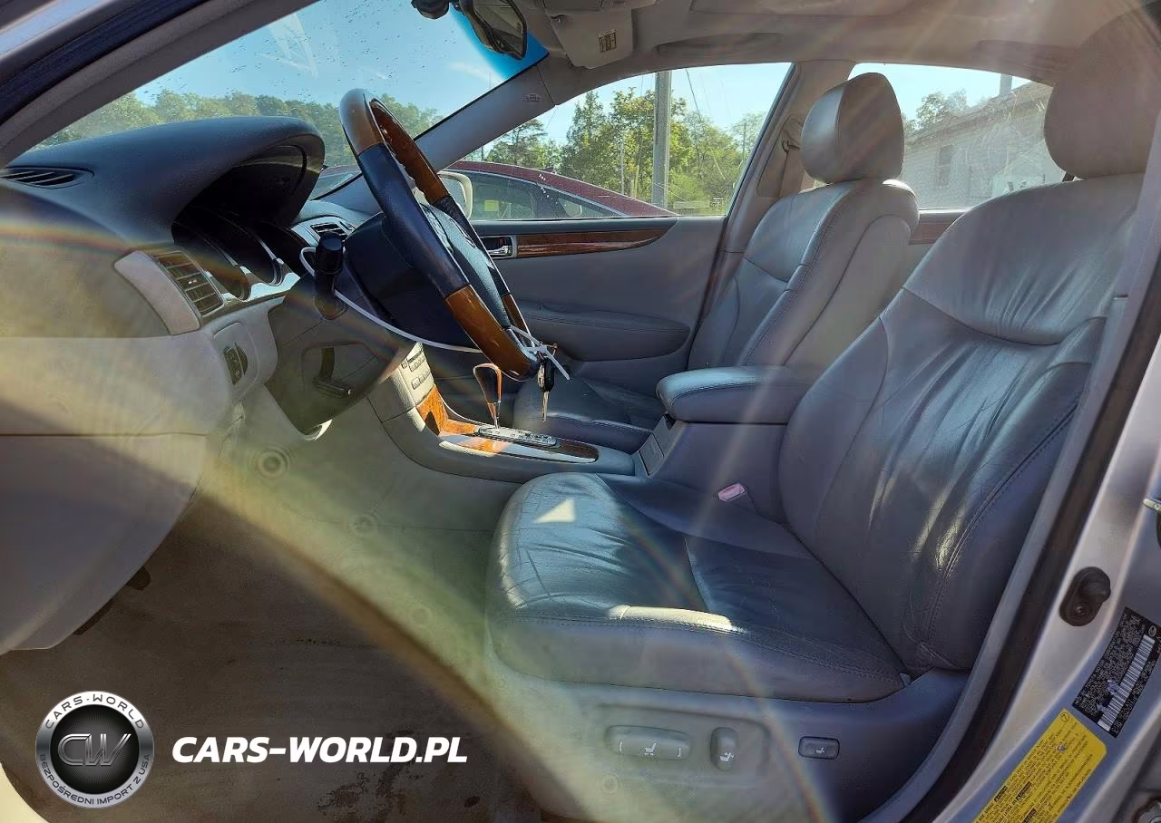 2005 Lexus Es 330 VIN:JTHBA30G455074762 - 7