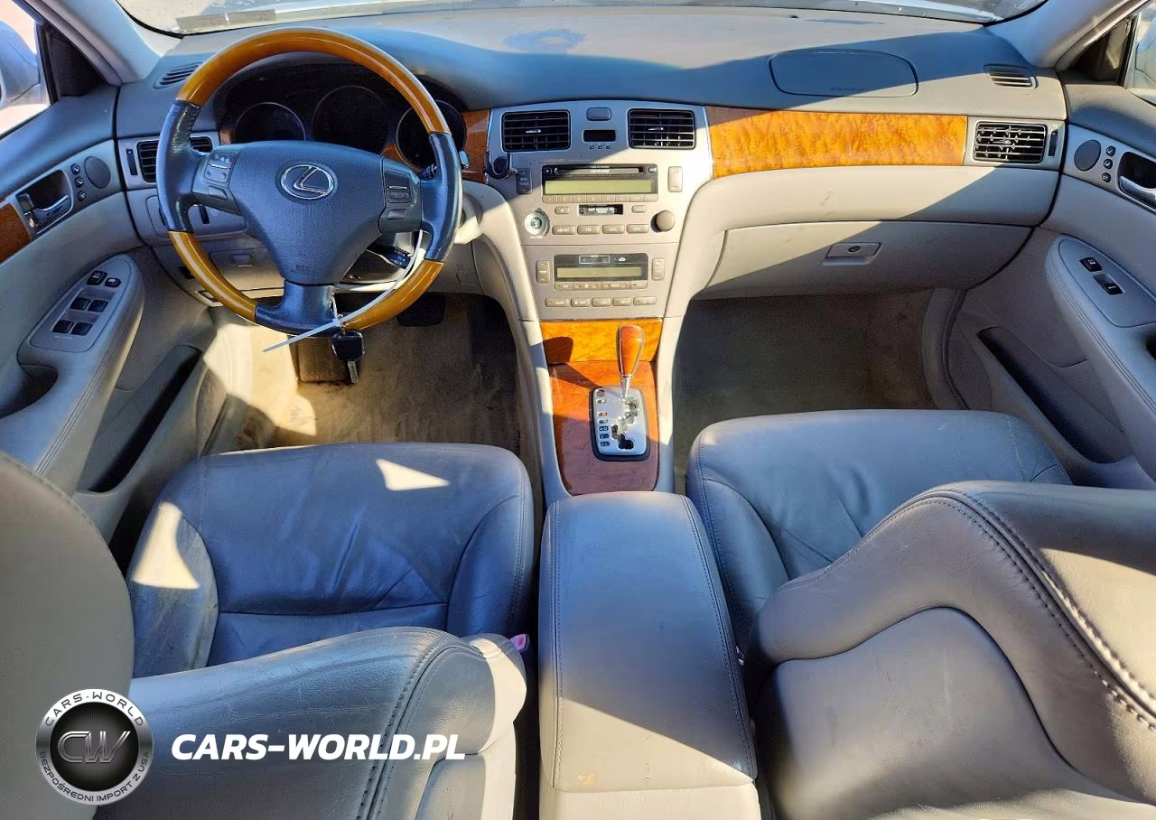 2005 Lexus Es 330 VIN:JTHBA30G455074762 - 8
