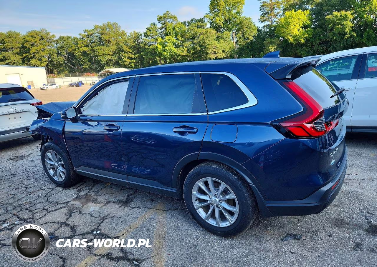 2025 Honda Cr-V Exl VIN:7FARS3H75SE007037 - 2