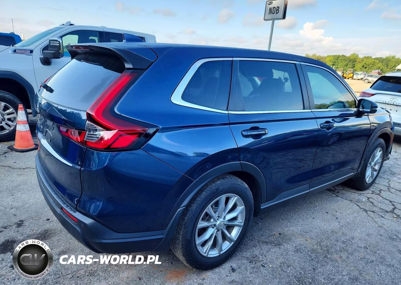 2025 Honda Cr-V Exl VIN:7FARS3H75SE007037 - 3