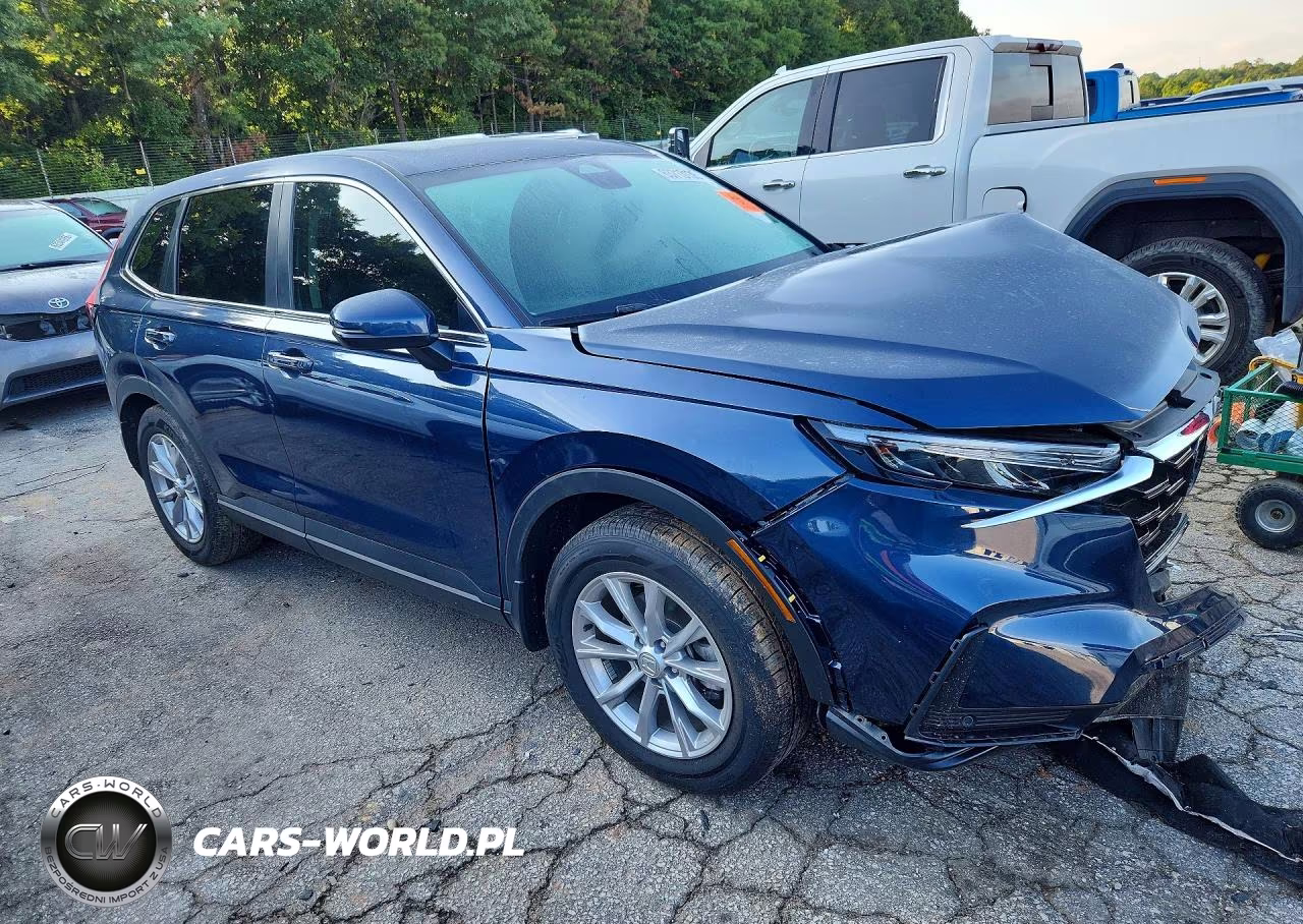 2025 Honda Cr-V Exl VIN:7FARS3H75SE007037 - 4