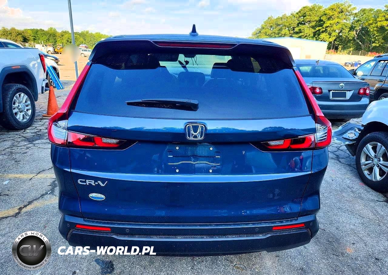 2025 Honda Cr-V Exl VIN:7FARS3H75SE007037 - 6