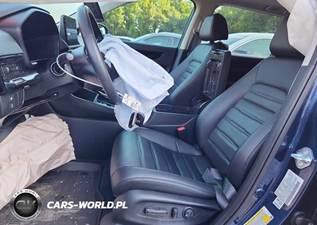 2025 Honda Cr-V Exl VIN:7FARS3H75SE007037 - 7