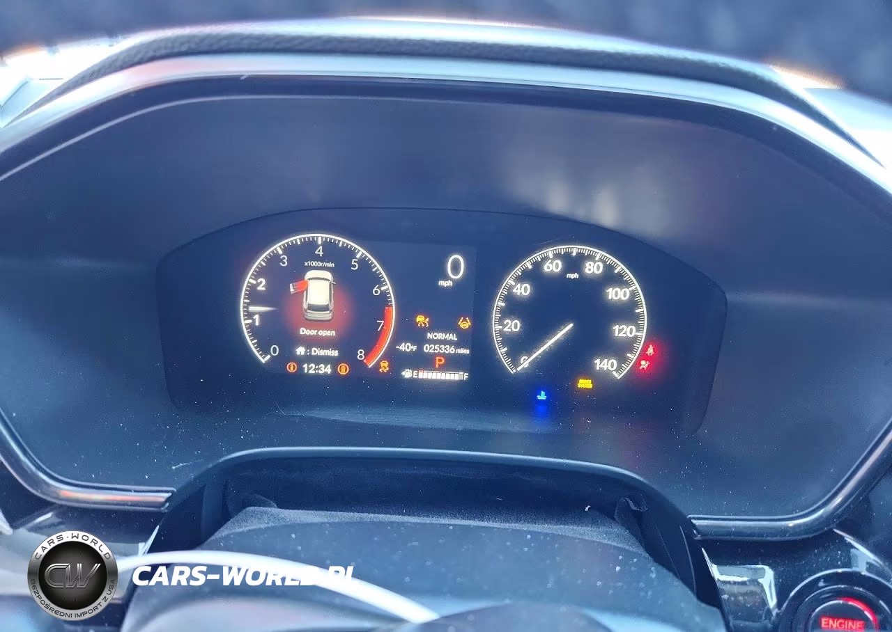 2025 Honda Cr-V Exl VIN:7FARS3H75SE007037 - 9
