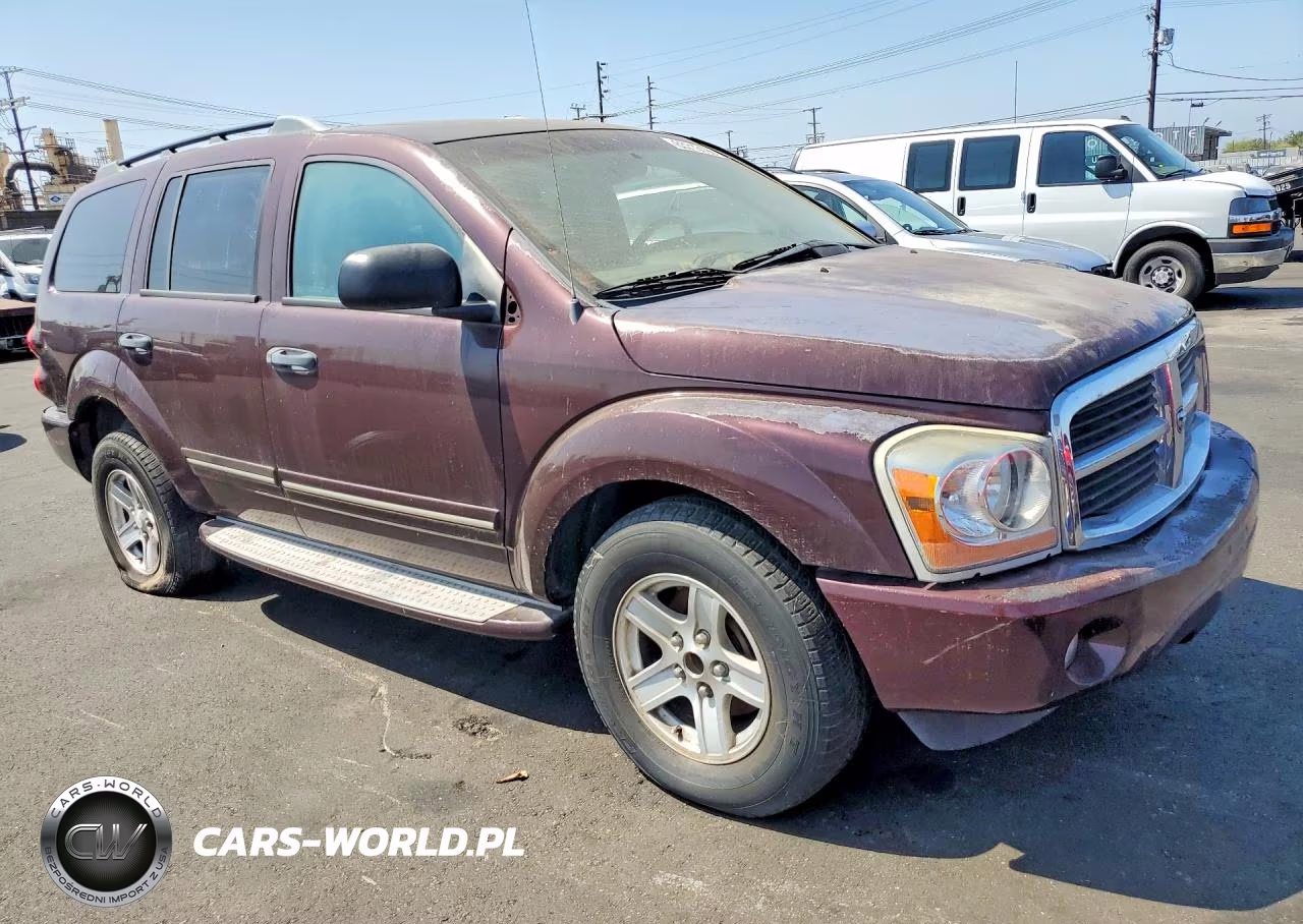 2004 Dodge Durango Limited VIN:1D4HD58D24F134963 - 4