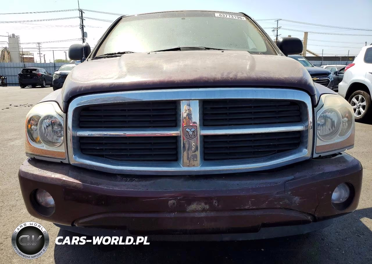 2004 Dodge Durango Limited VIN:1D4HD58D24F134963 - 5