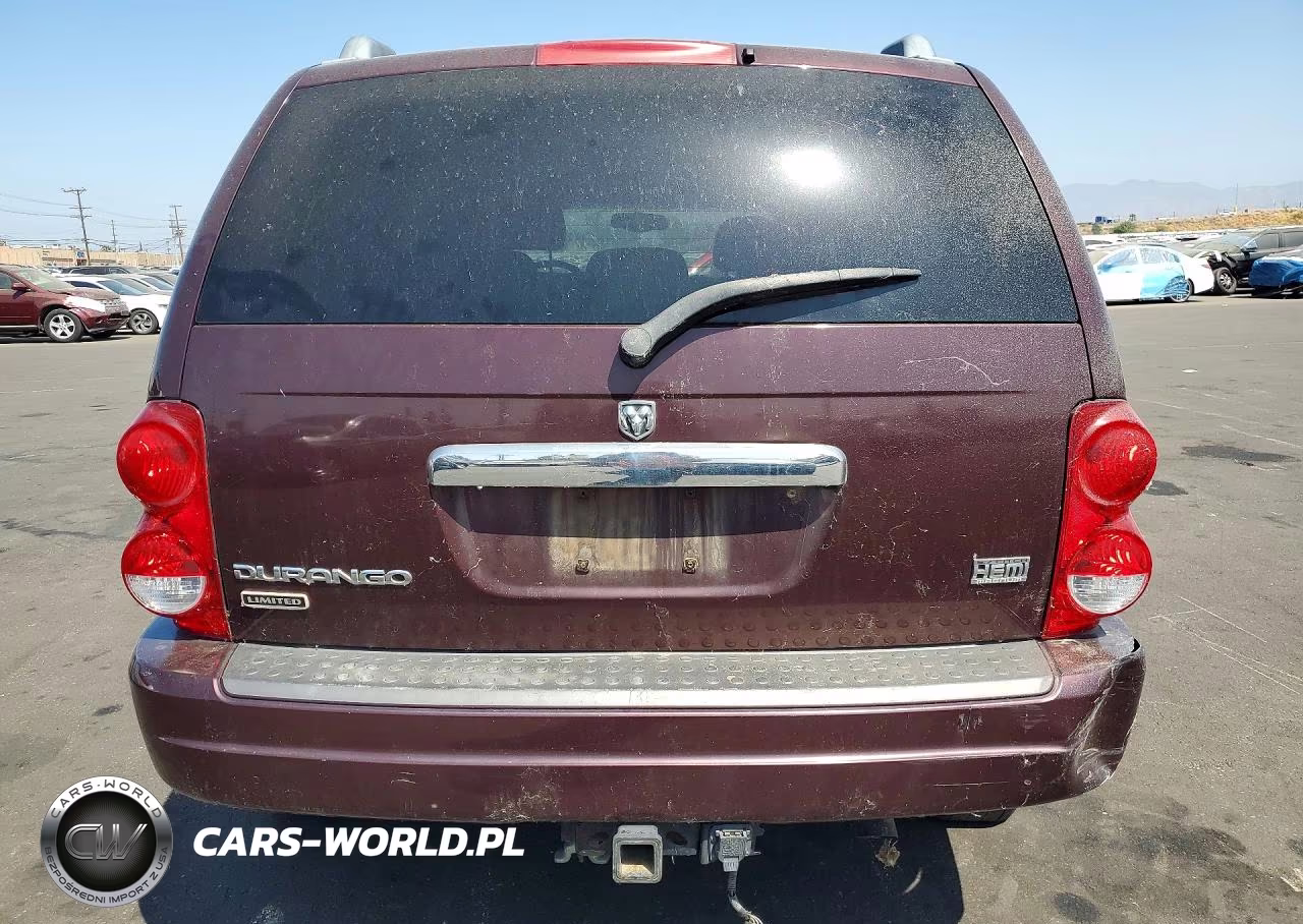 2004 Dodge Durango Limited VIN:1D4HD58D24F134963 - 6