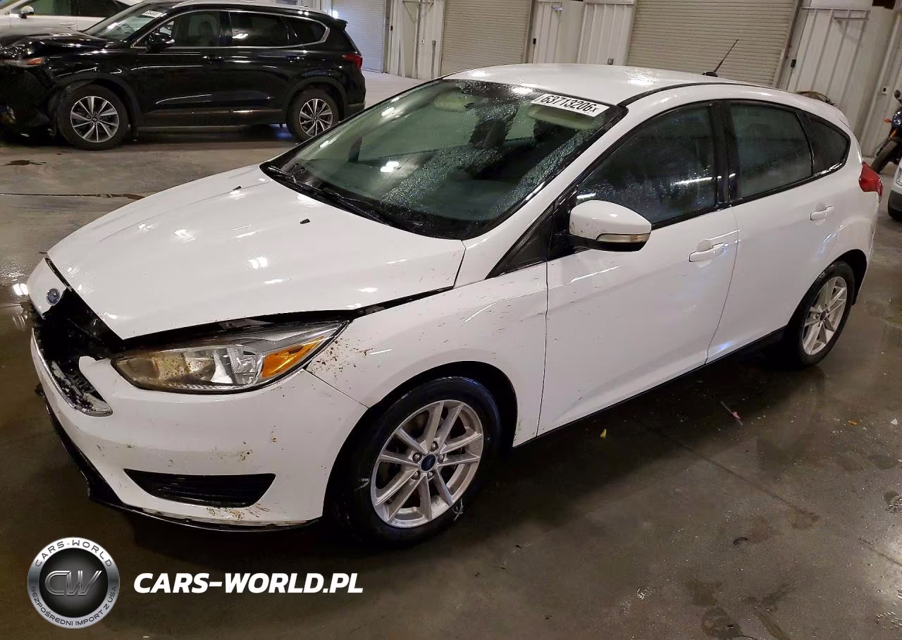 2017 Ford Focus Se – zdjęcie 1 z 12