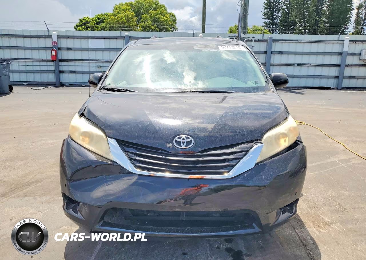 2014 Toyota Sienna Le VIN:5TDKK3DC3ES473999 - 5