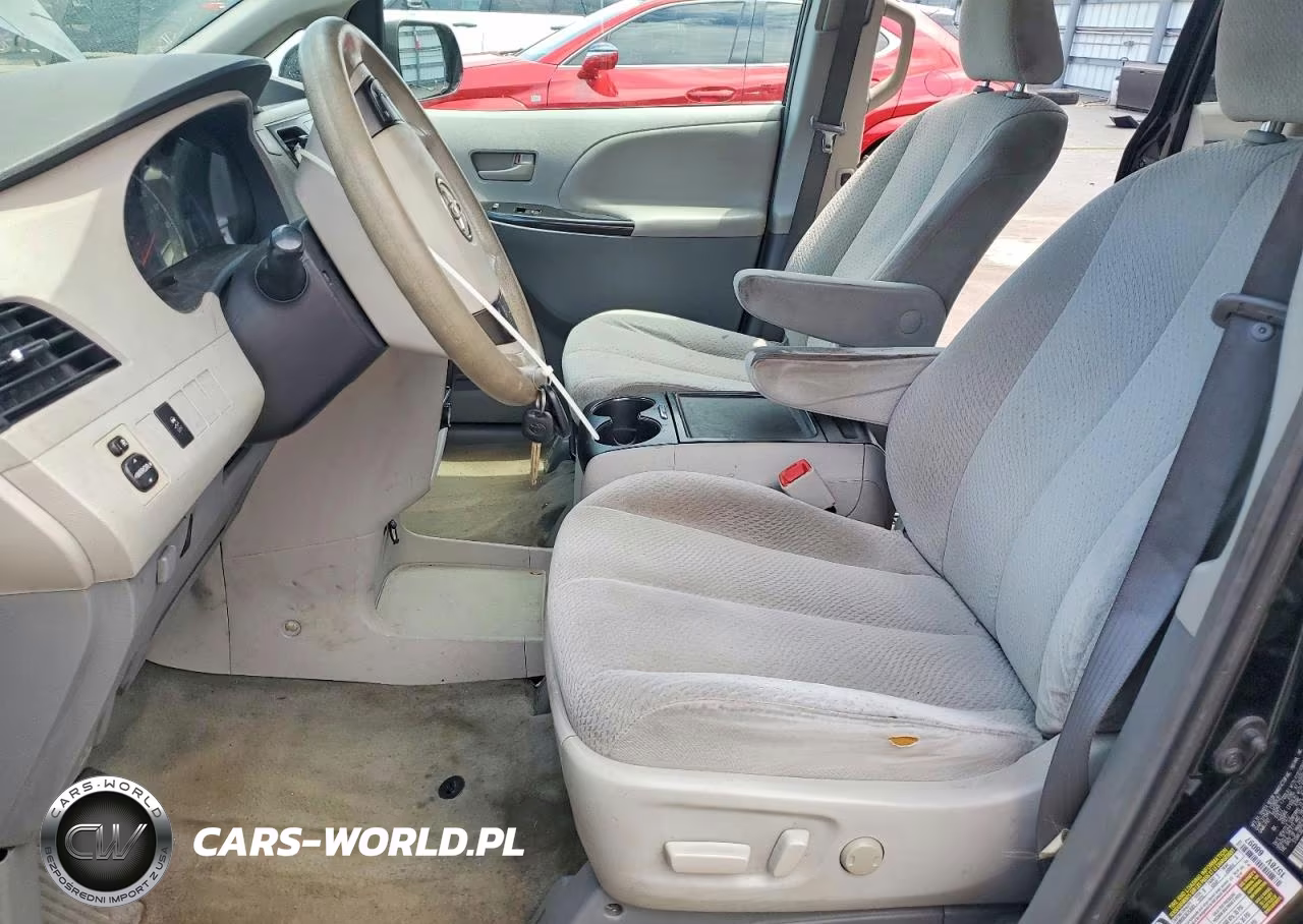 2014 Toyota Sienna Le VIN:5TDKK3DC3ES473999 - 7