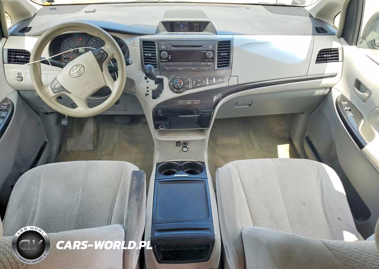 2014 Toyota Sienna Le VIN:5TDKK3DC3ES473999 - 8