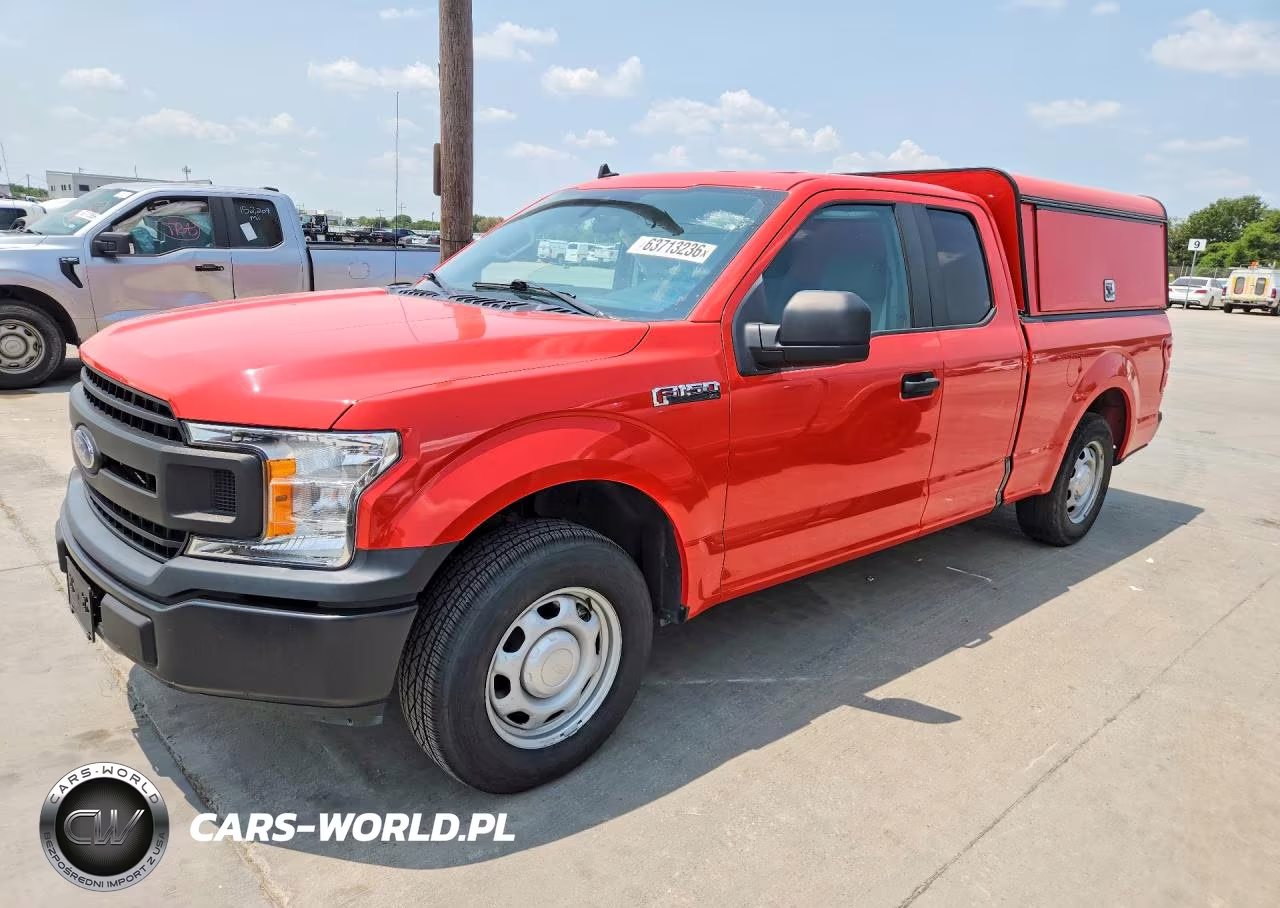 2020 Ford F150 Super Cab