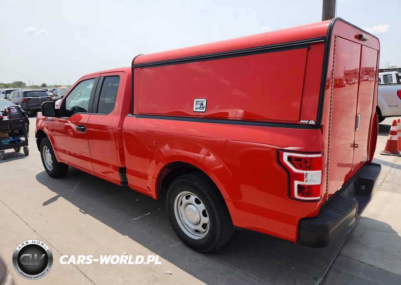 2020 Ford F150 Super Cab VIN:1FTEX1CP5LKF12345 - 2