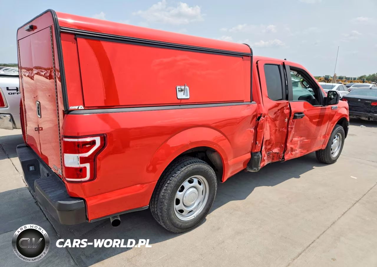 2020 Ford F150 Super Cab VIN:1FTEX1CP5LKF12345 - 3