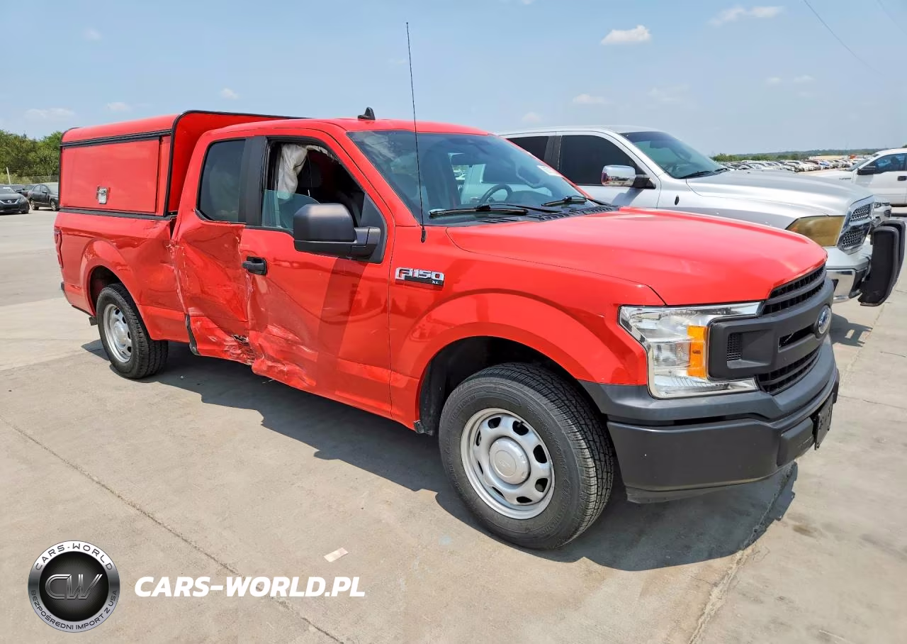 2020 Ford F150 Super Cab VIN:1FTEX1CP5LKF12345 - 4