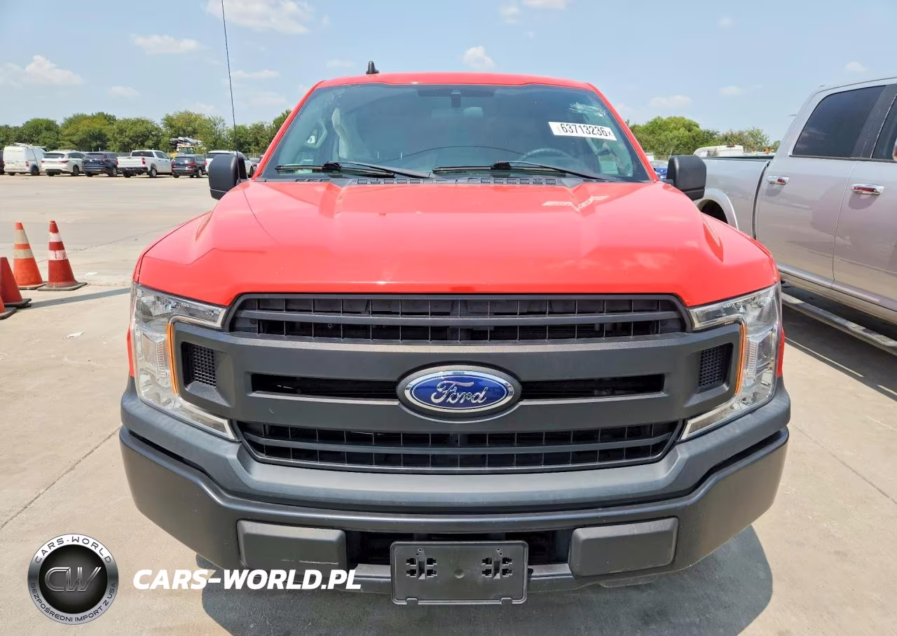 2020 Ford F150 Super Cab VIN:1FTEX1CP5LKF12345 - 5