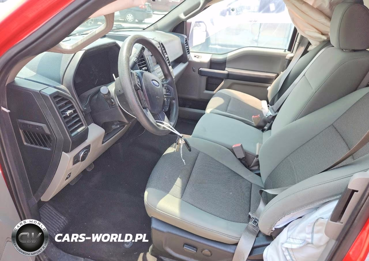 2020 Ford F150 Super Cab VIN:1FTEX1CP5LKF12345 - 7