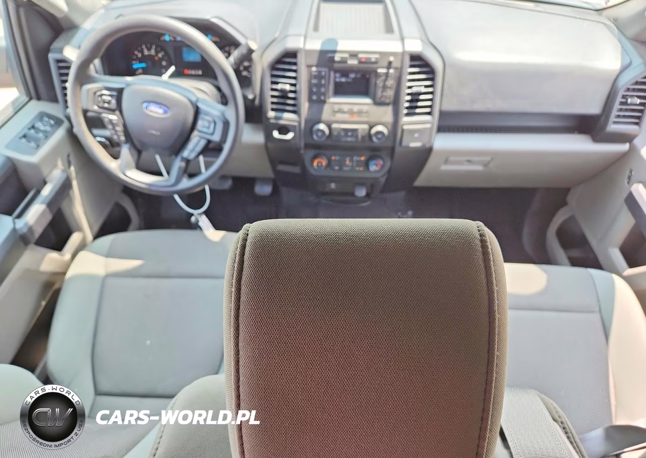2020 Ford F150 Super Cab VIN:1FTEX1CP5LKF12345 - 8