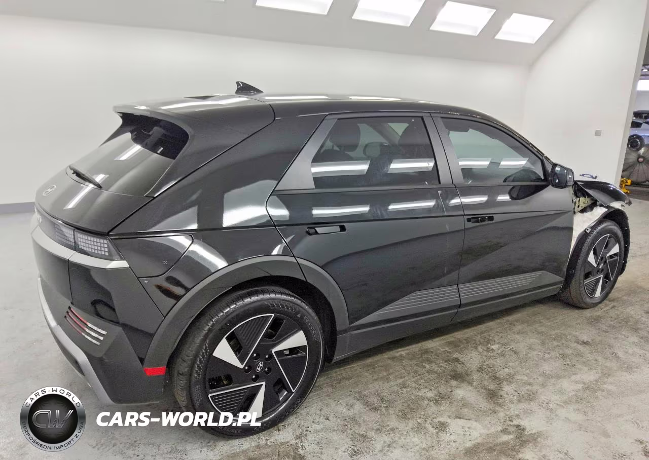 2025 Hyundai Ioniq 5 Se VIN:7YAKM4DA4SY020417 - 3