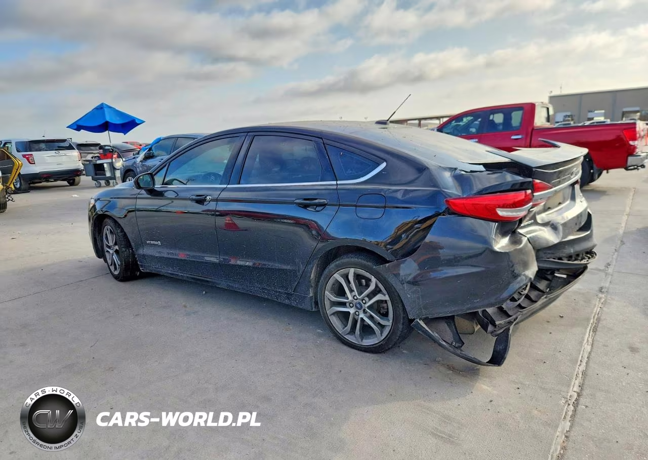 2017 Ford Fusion Se Hybrid VIN:3FA6P0LU8HR400149 - 2