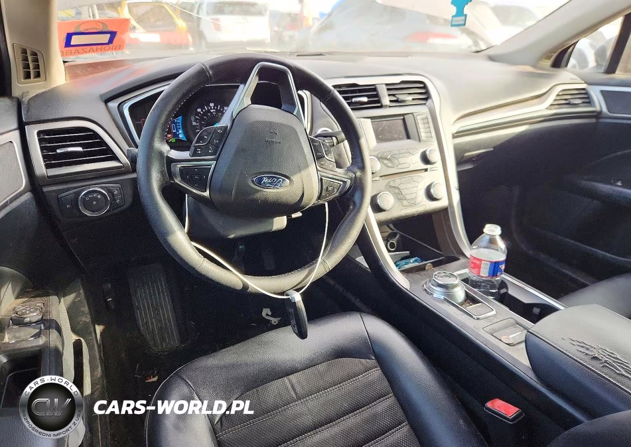 2017 Ford Fusion Se Hybrid VIN:3FA6P0LU8HR400149 - 8