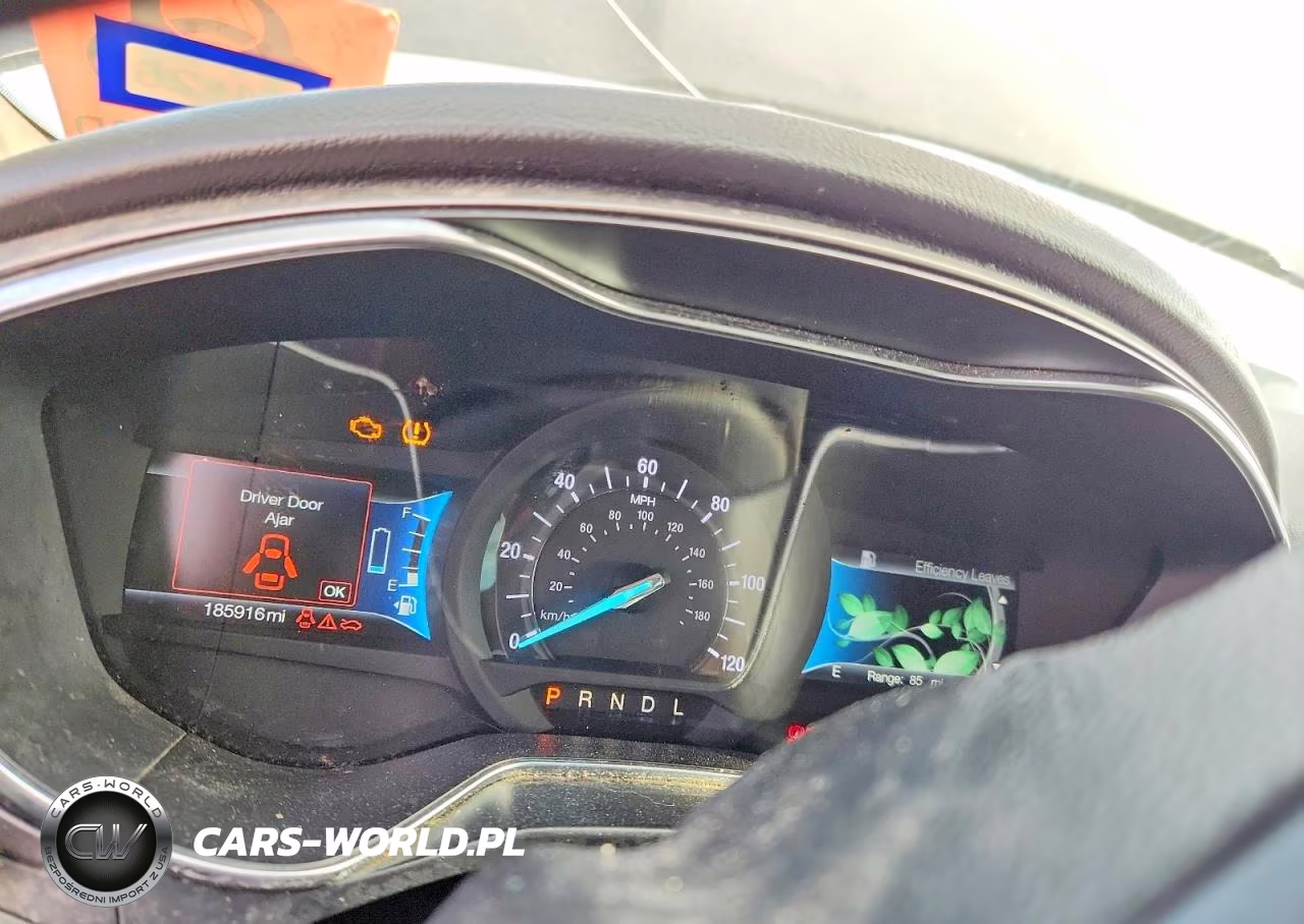 2017 Ford Fusion Se Hybrid VIN:3FA6P0LU8HR400149 - 9